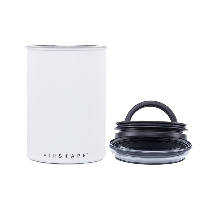 Airscape Airtight Canister - White