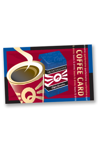 $25 Coffee Card