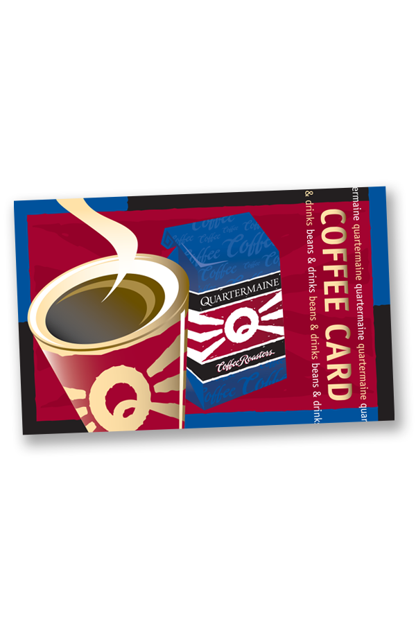 $25 Coffee Card