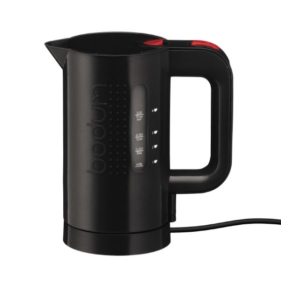 Bodum Bistro Electric Water Kettle - Black