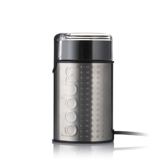 Bodum Bistro Electric Coffee Grinder - Chrome