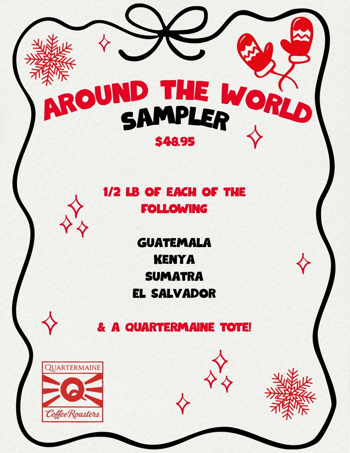 Around the World Sampler