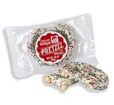 Holiday Bavarian Pretzel