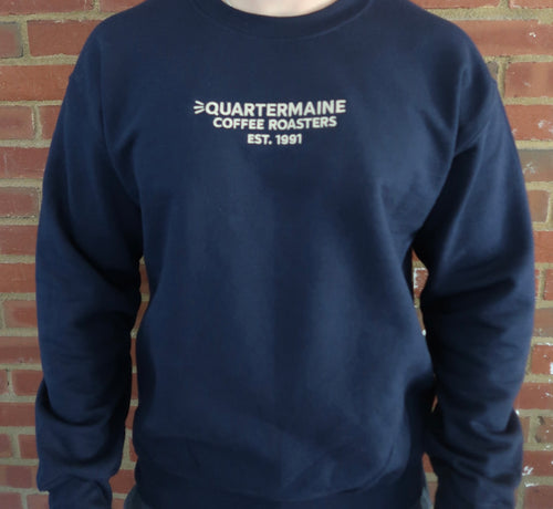 Navy Crewneck Sweatshirt