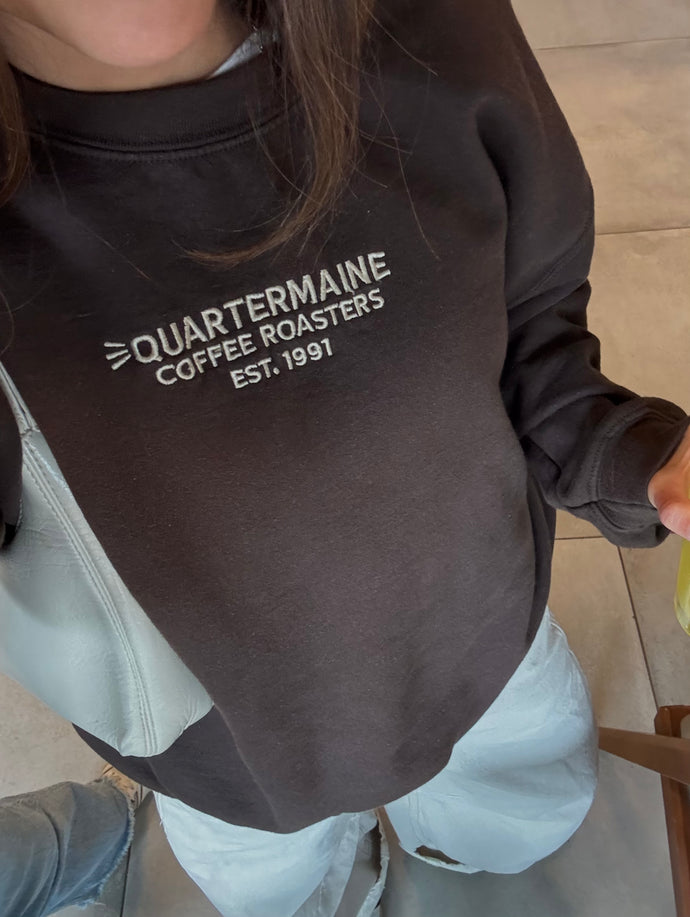 Coffee Brown Crewneck Sweatshirt