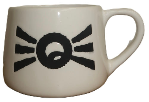 Radiant Q 14 oz White Mug