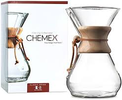 Chemex Filter-Drip Coffeemaker - 8 Cup