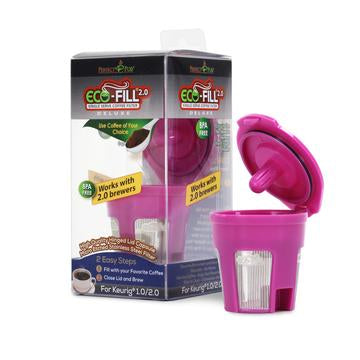 Perfect Pod Eco-Fill 2.0 single serve coffee filter